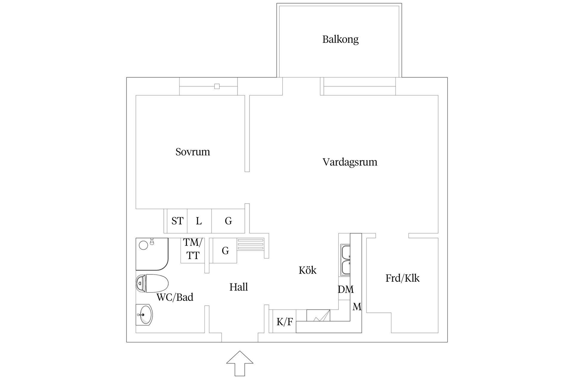 Bostadsrätt, Åby Allé 3, Mölndal - Stallbacken, Mölndal