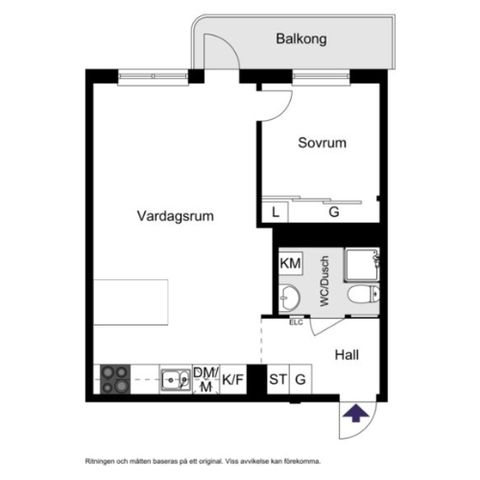 Bostadsrätt, Årstaskogs Väg 9C, 6 tr, Liljeholmskajen/Årstaberg, Stockholm