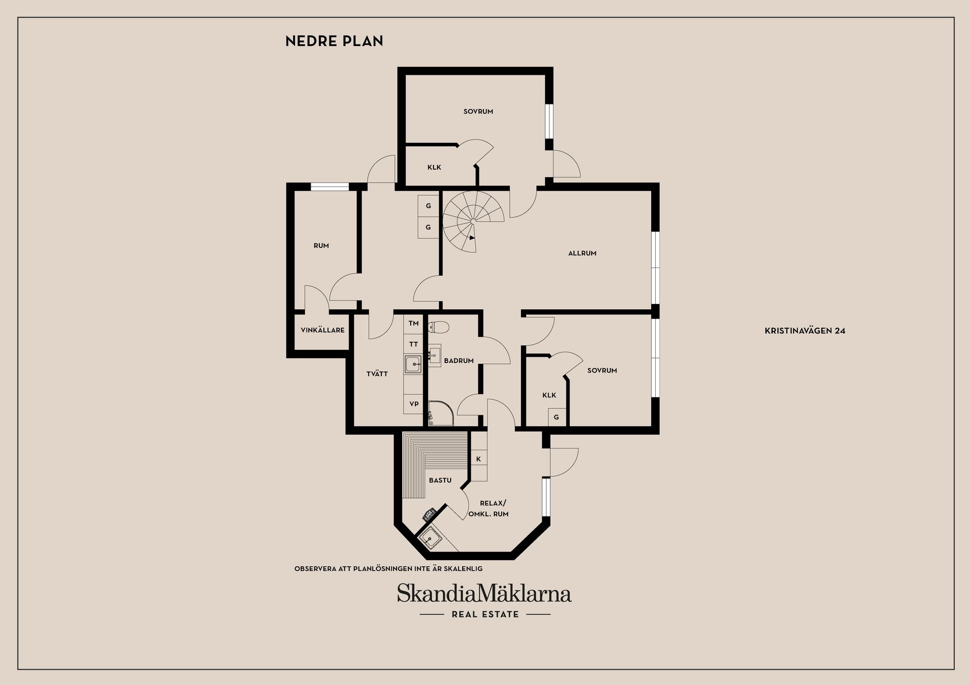 Villa, Kristinavägen 24, Glömsta, Huddinge