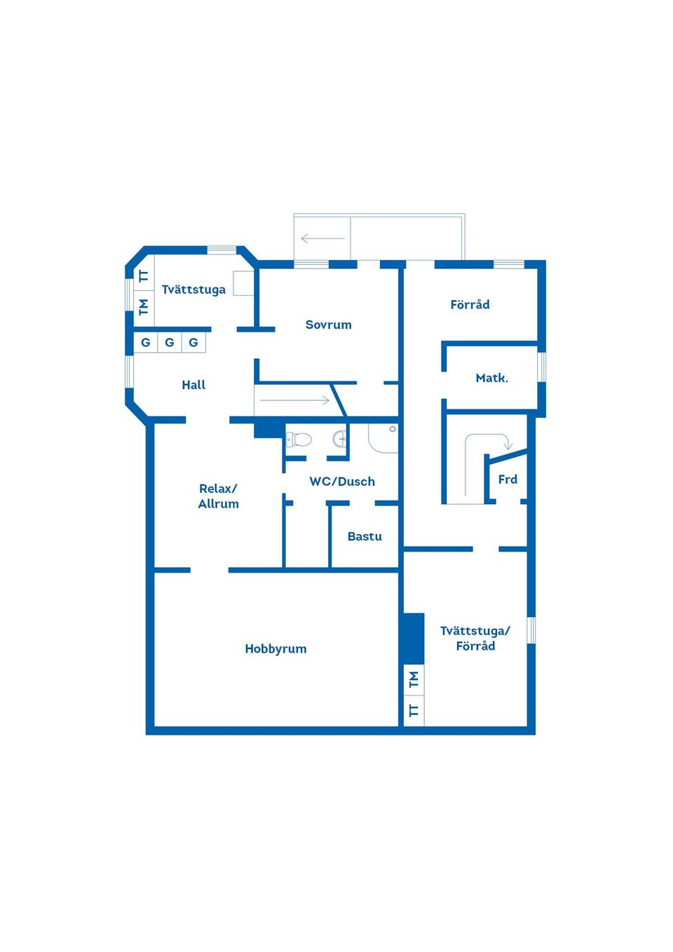 Villa, Torngatan 22, Norra Brännan, Härnösand