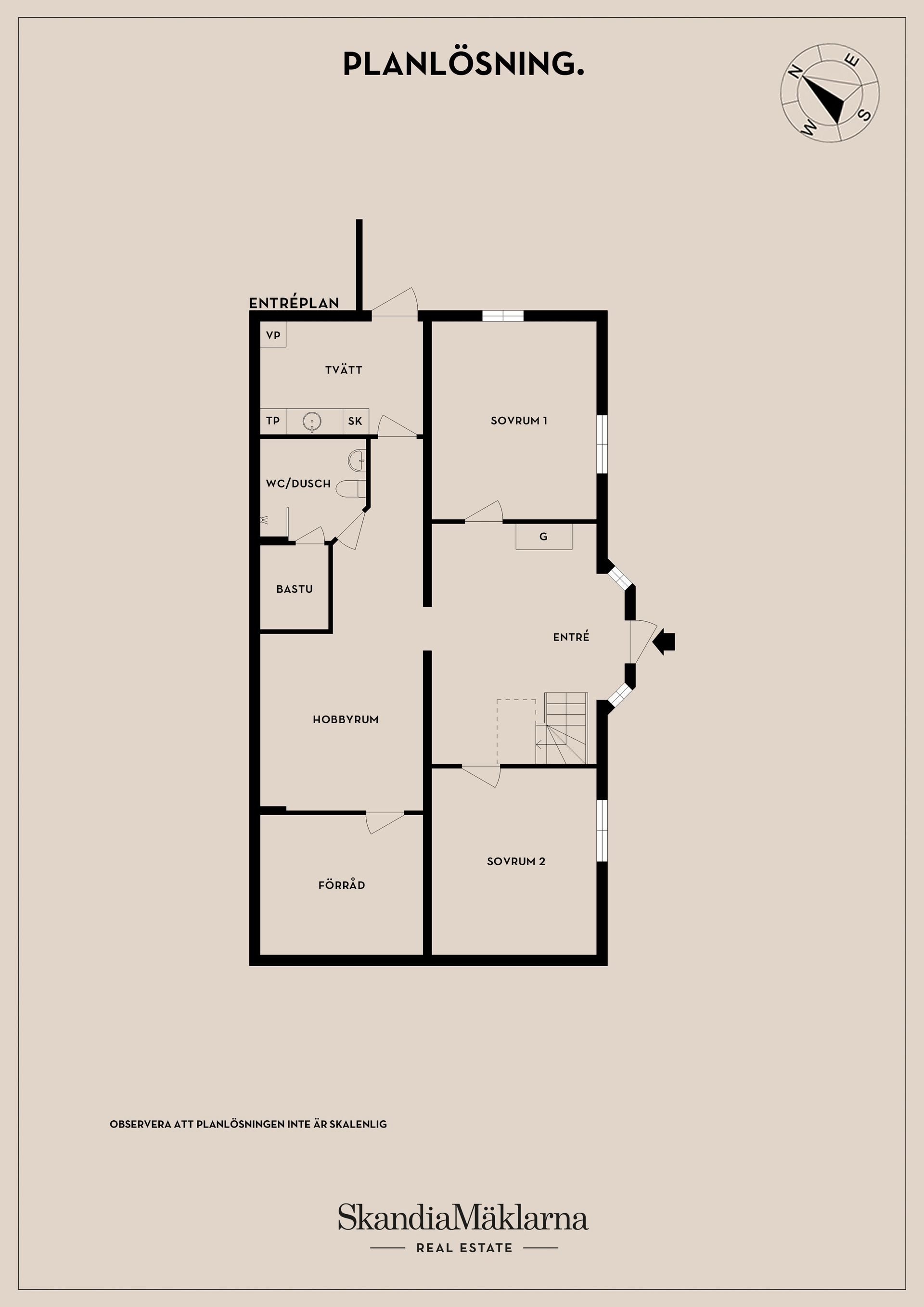 Villa, Solviks strand 10, Fållan, Huddinge