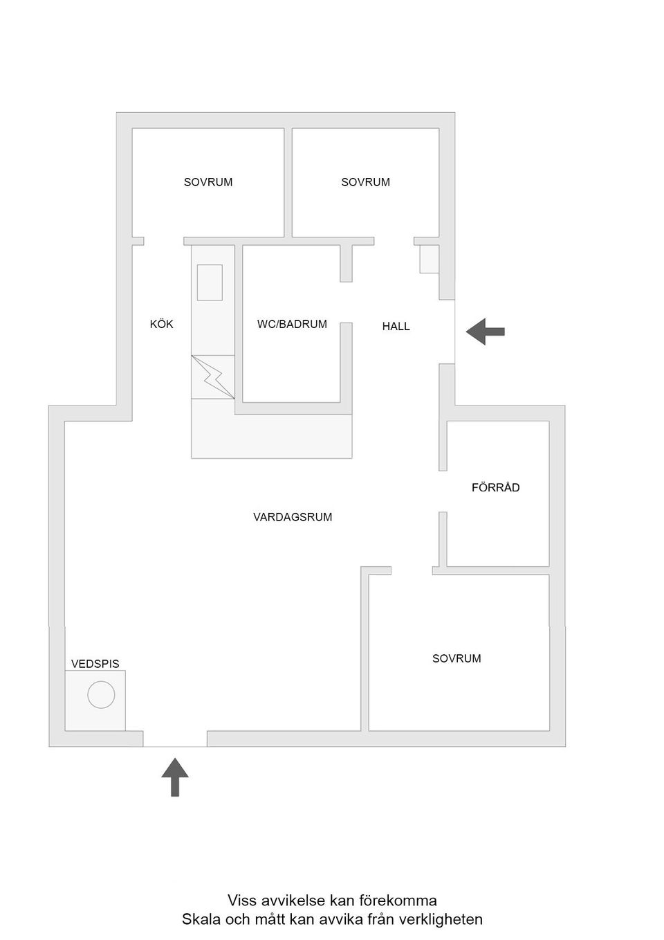 Fritidshus, Skarssvängen 19, Ramundberget, Härjedalen
