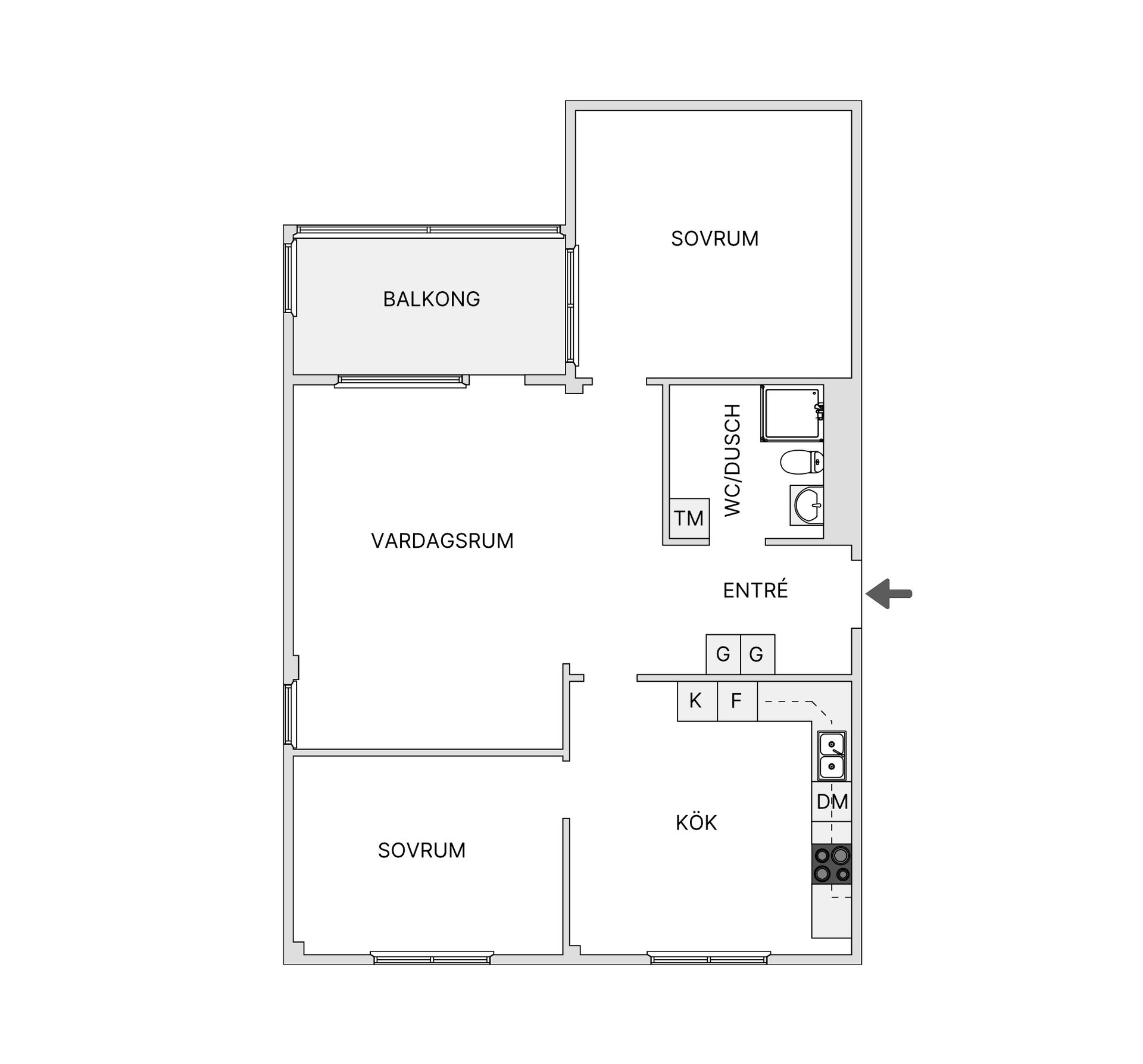 Bostadsrätt, Glöstorpsvägen 20, Tuve, Göteborg