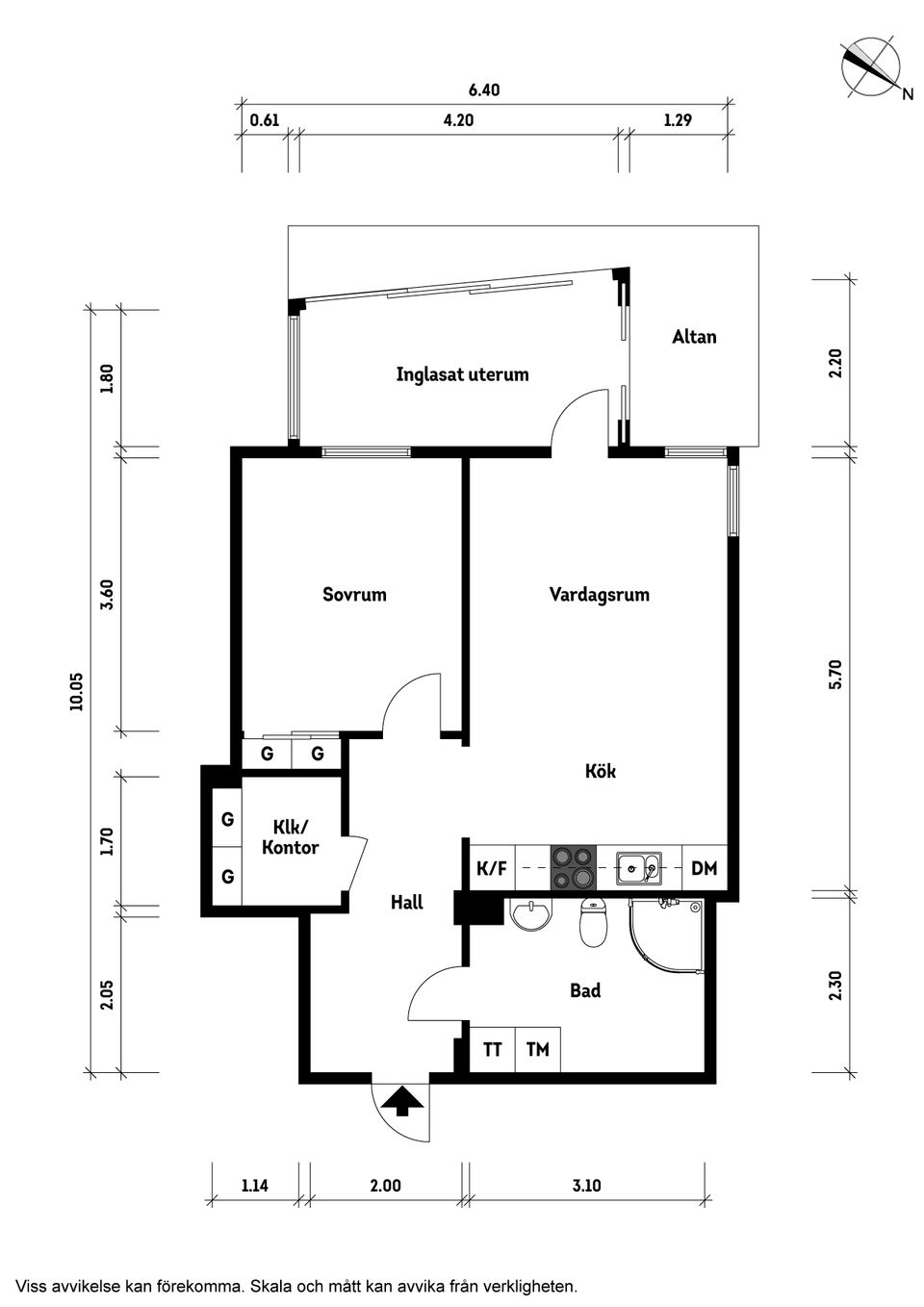 Bostadsrätt, Vänortsgatan 24, Bosgården, Mölndal
