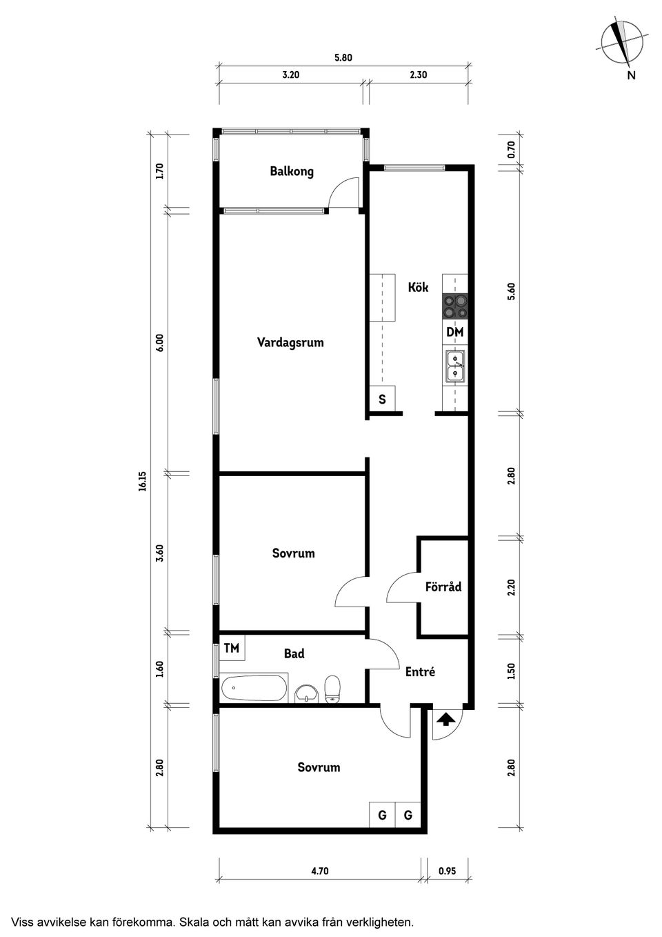 Bostadsrätt, Knektegårdsgatan 53B, Brogården/Solängen, Alingsås