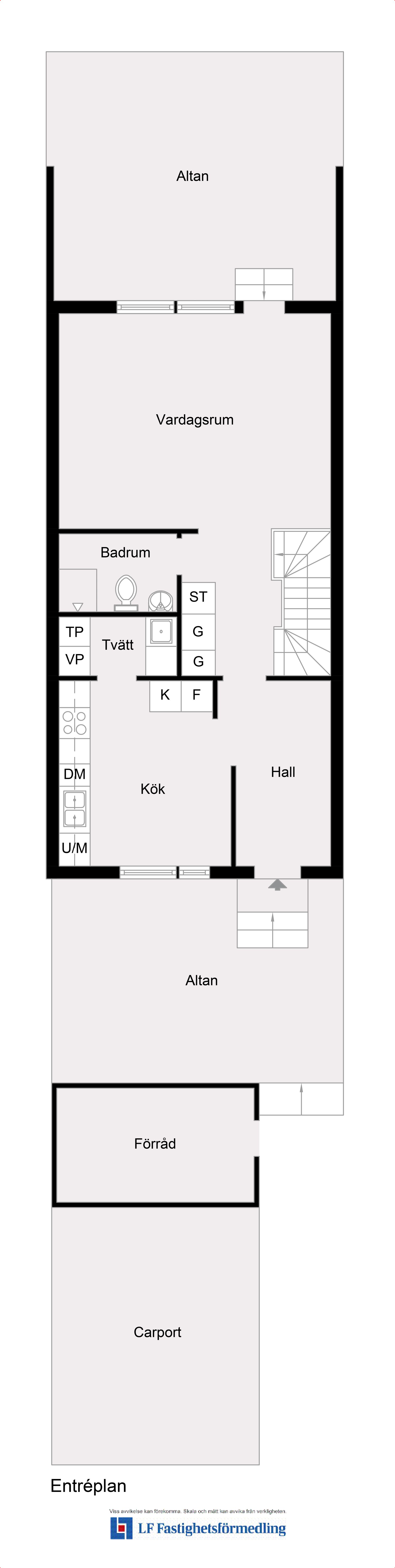 Villa, Björkvallavägen 71, Centralt, Upplands Väsby