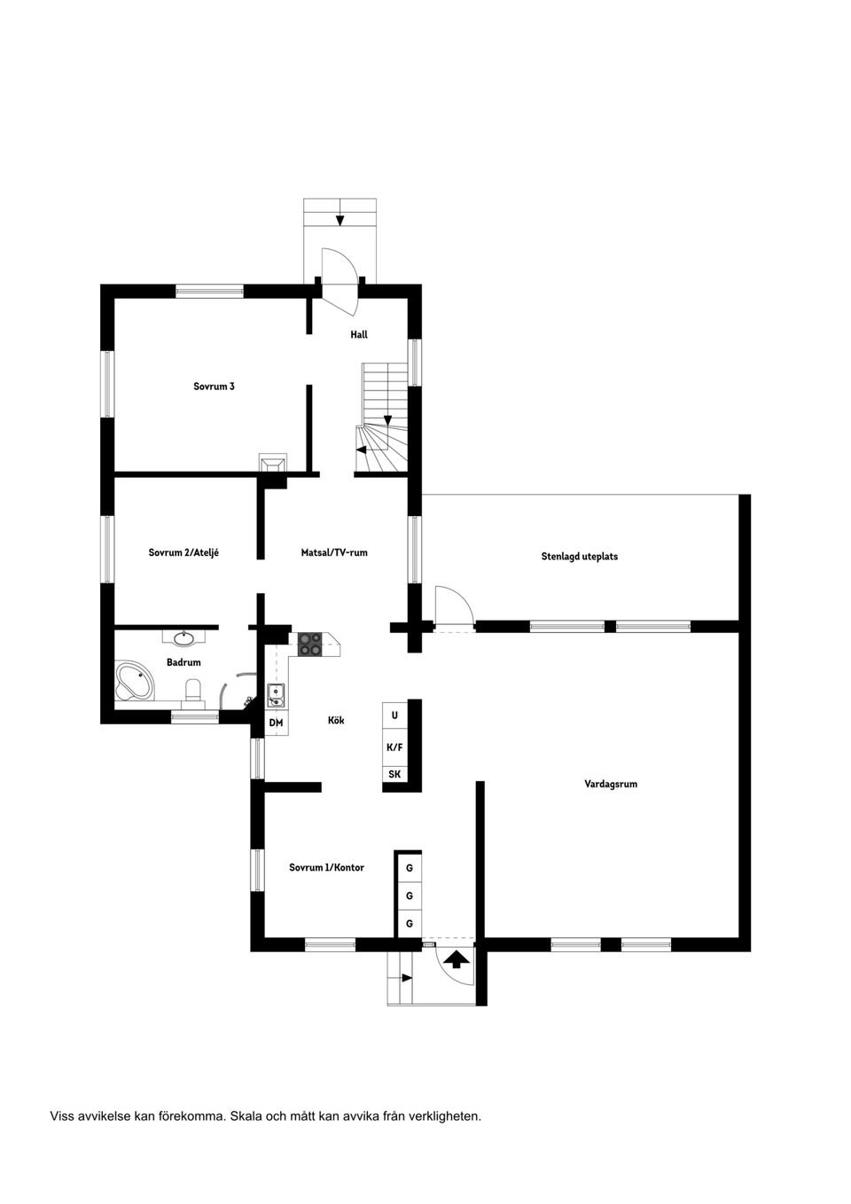 Villa, Lövstigen 6, Höganäs