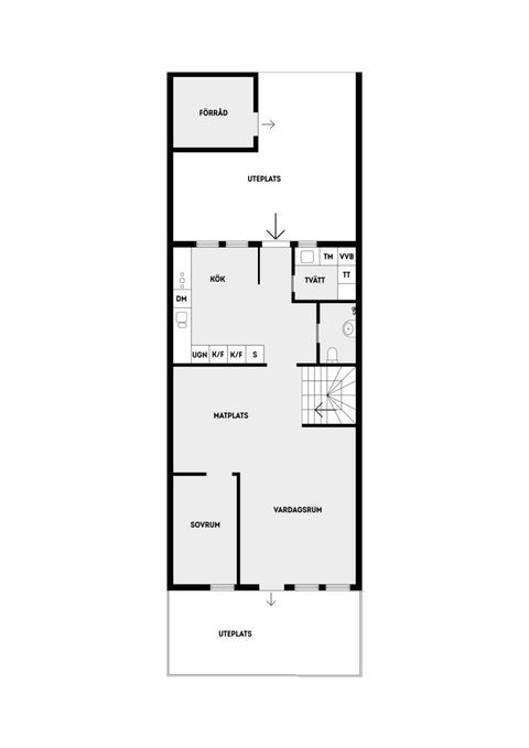 Radhus, Ellagårdsvägen 174, Ella Gård, Täby