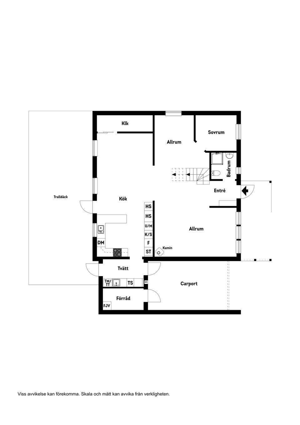 Villa, Minnesotavägen 30B, Sandsbro, Växjö