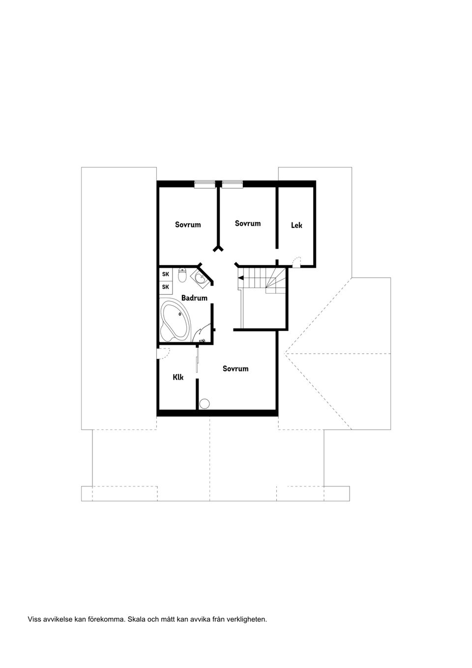 Villa, Minnesotavägen 30B, Sandsbro, Växjö