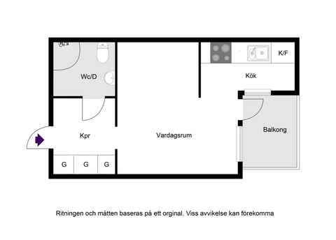 Bostadsrätt, Hägernäsvägen 6, Hägernäs, Täby