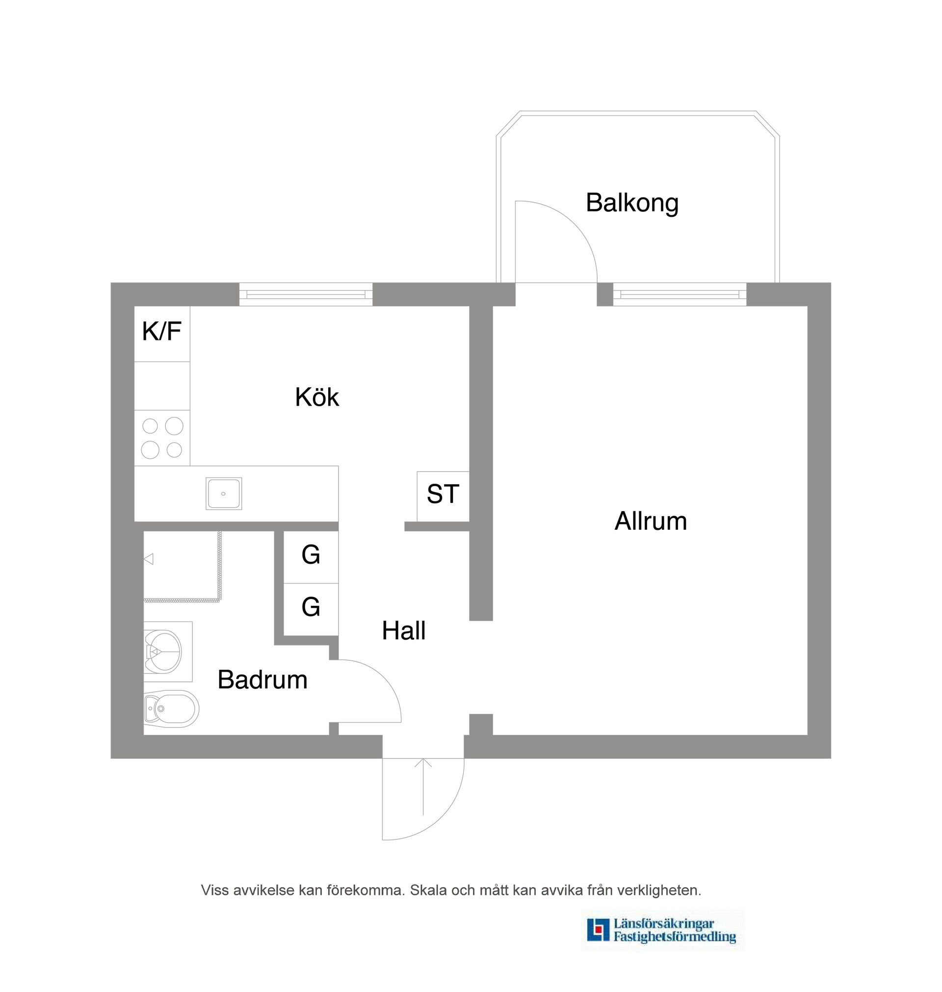 Bostadsrätt, Stohagsvägen 39A, Stohagen, Västerås