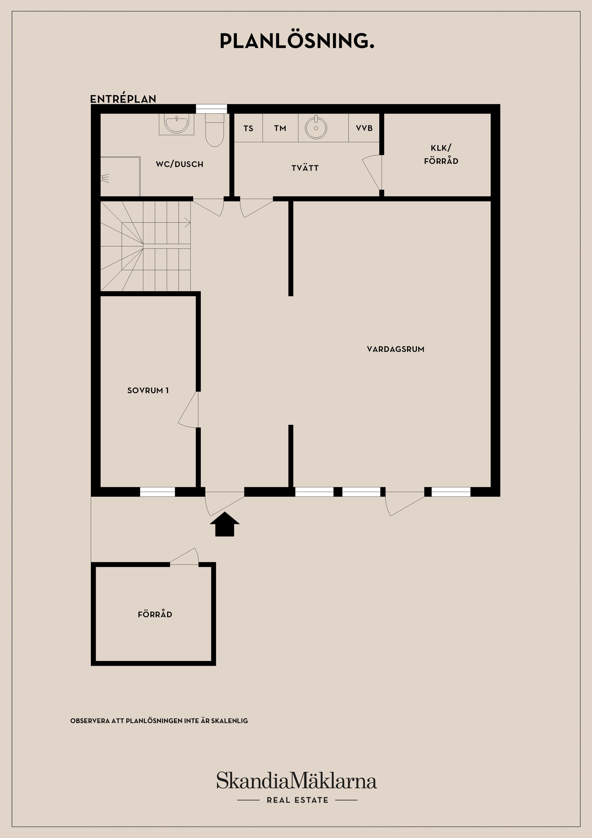 Radhus, Porsvägen 440, Vaxmora, Sollentuna