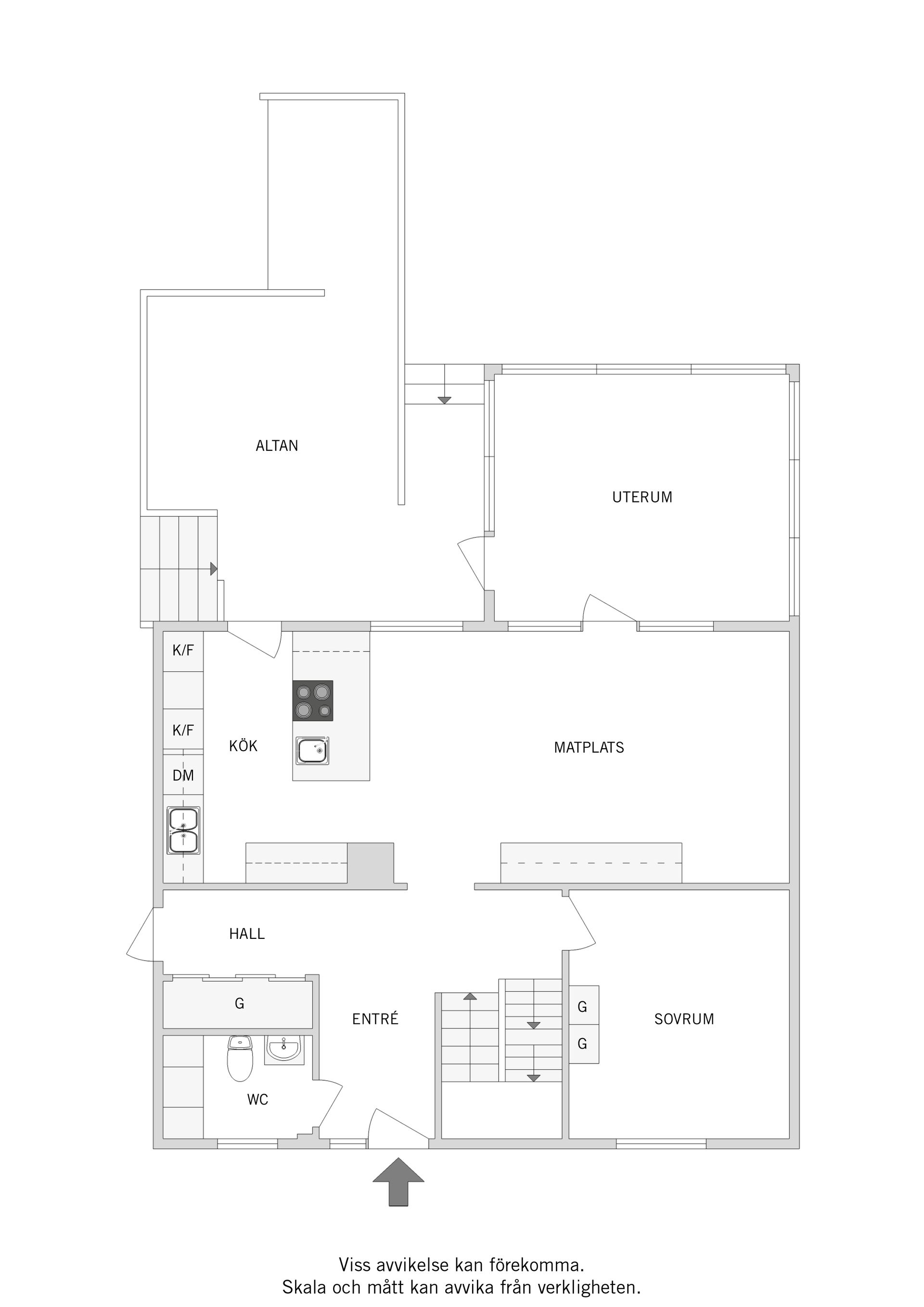 Villa, Trollsländevägen 12, Korpadalen / Asarum, Karlshamn