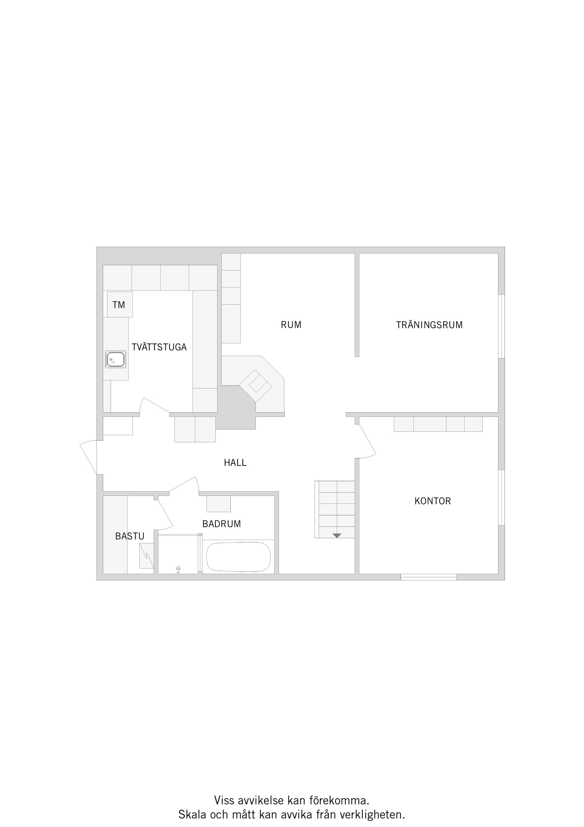 Villa, Trollsländevägen 12, Korpadalen / Asarum, Karlshamn