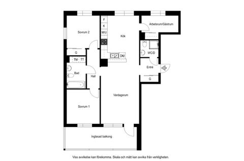 Bostadsrätt, Grindtorps skolgränd 22, Grindtorps Skolgränd, Täby