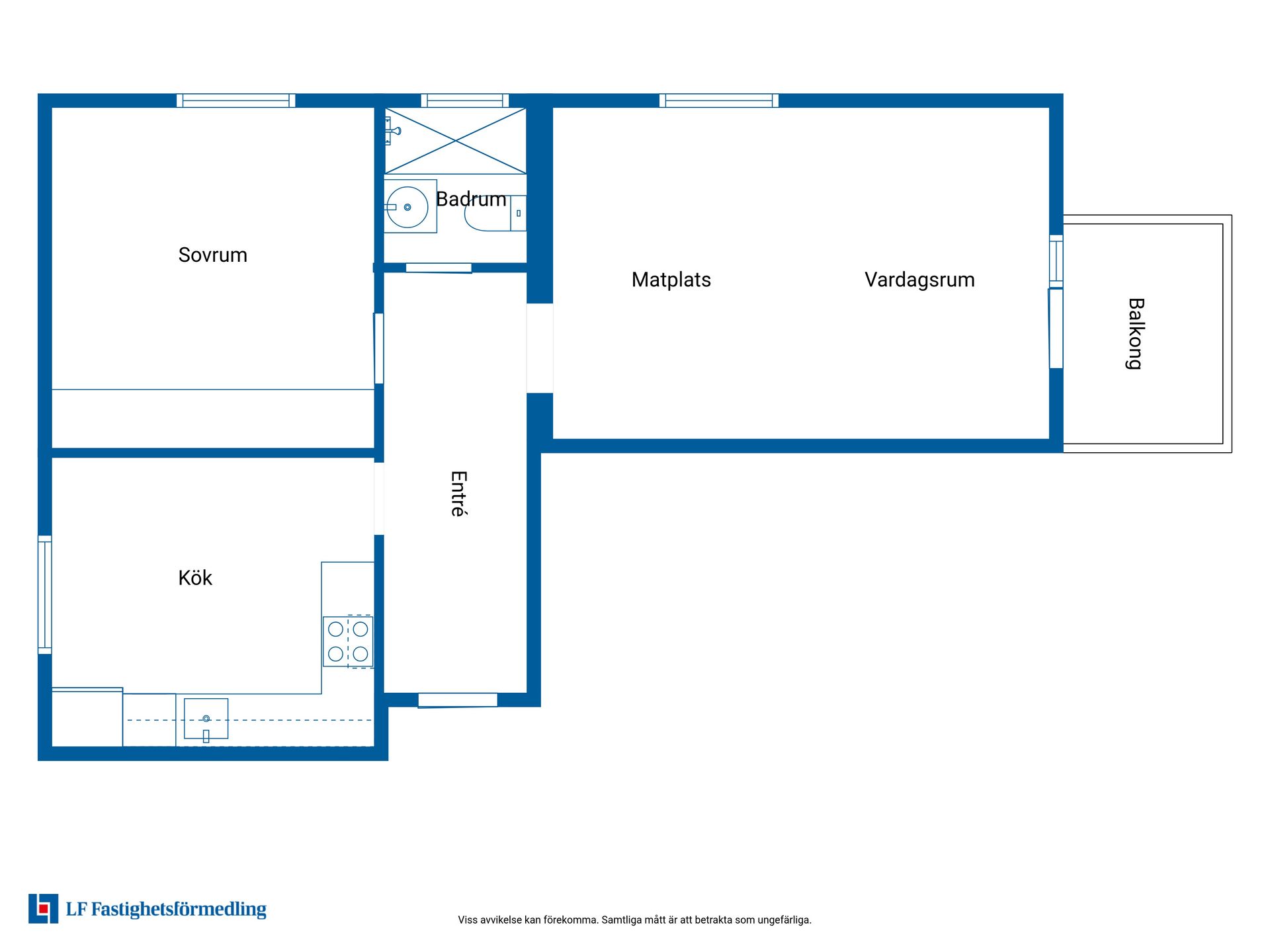 Bostadsrätt, Västergatan 22B, Haga, Sundsvall
