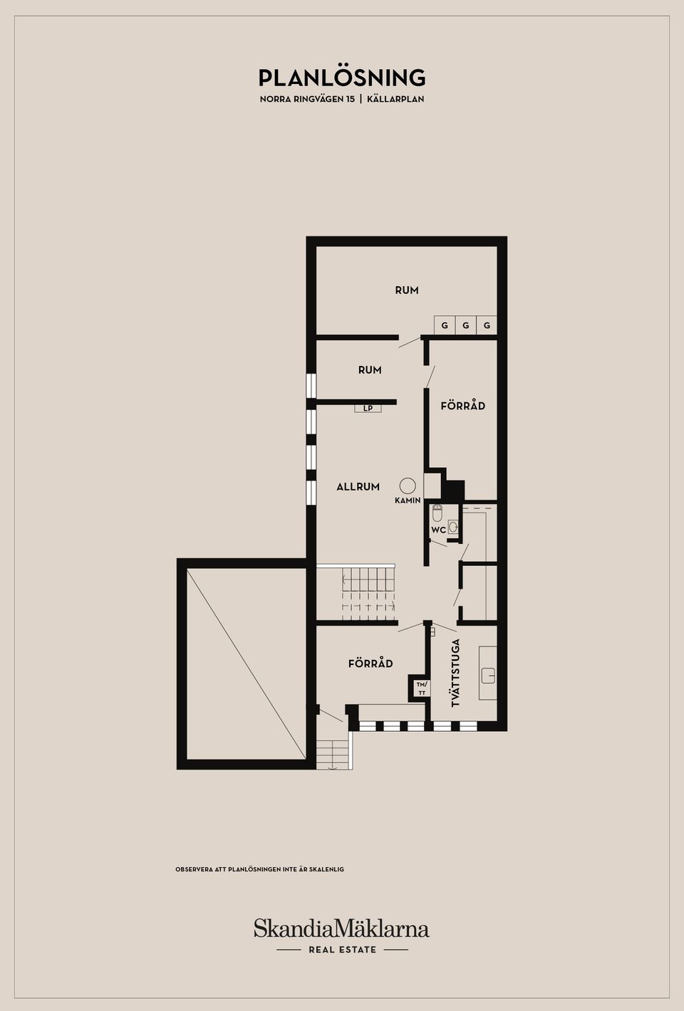 Villa, Norra Ringvägen 15, Hammenhög, Simrishamn