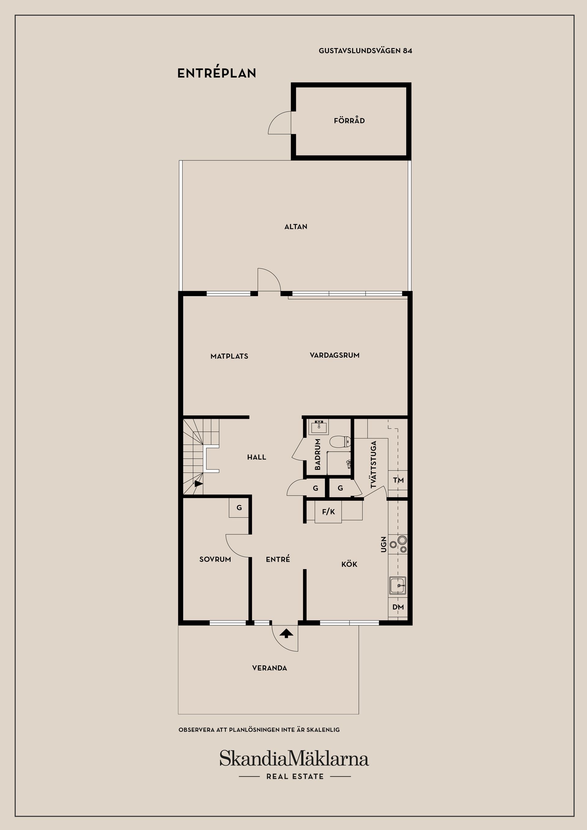 Villa, Gustavslundsvägen 84, Gustavslund, Helsingborg