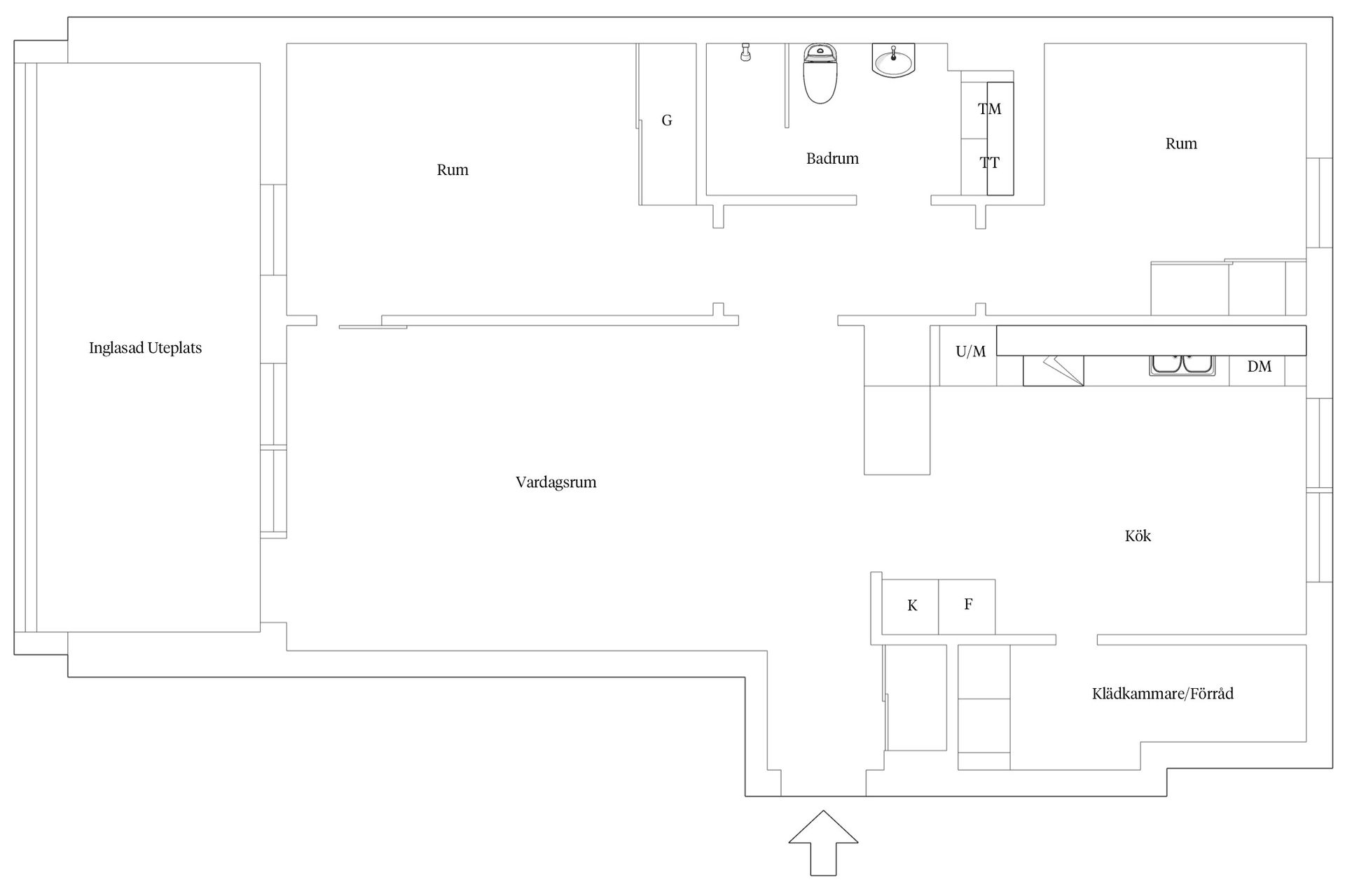 Bostadsrätt, Kristinebergs slottsväg 5, Kristineberg, Stockholm