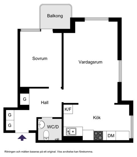 Bostadsrätt, Stagneliusvägen 23, Kungsholmen - Fredhäll, Stockholm