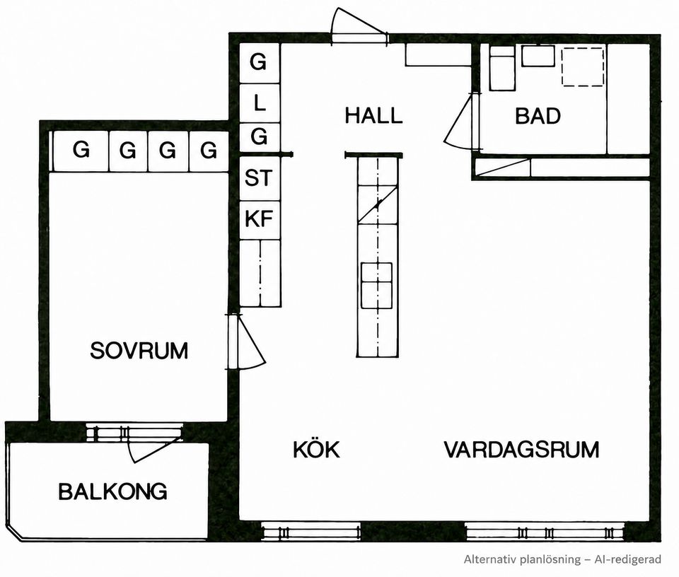 Bostadsrätt, Stampgatan 54C, Stampen, Göteborg