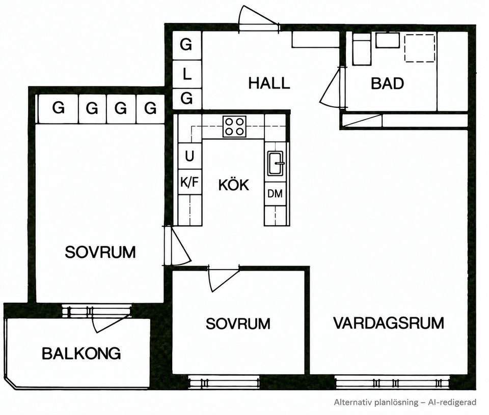 Bostadsrätt, Stampgatan 54C, Stampen, Göteborg