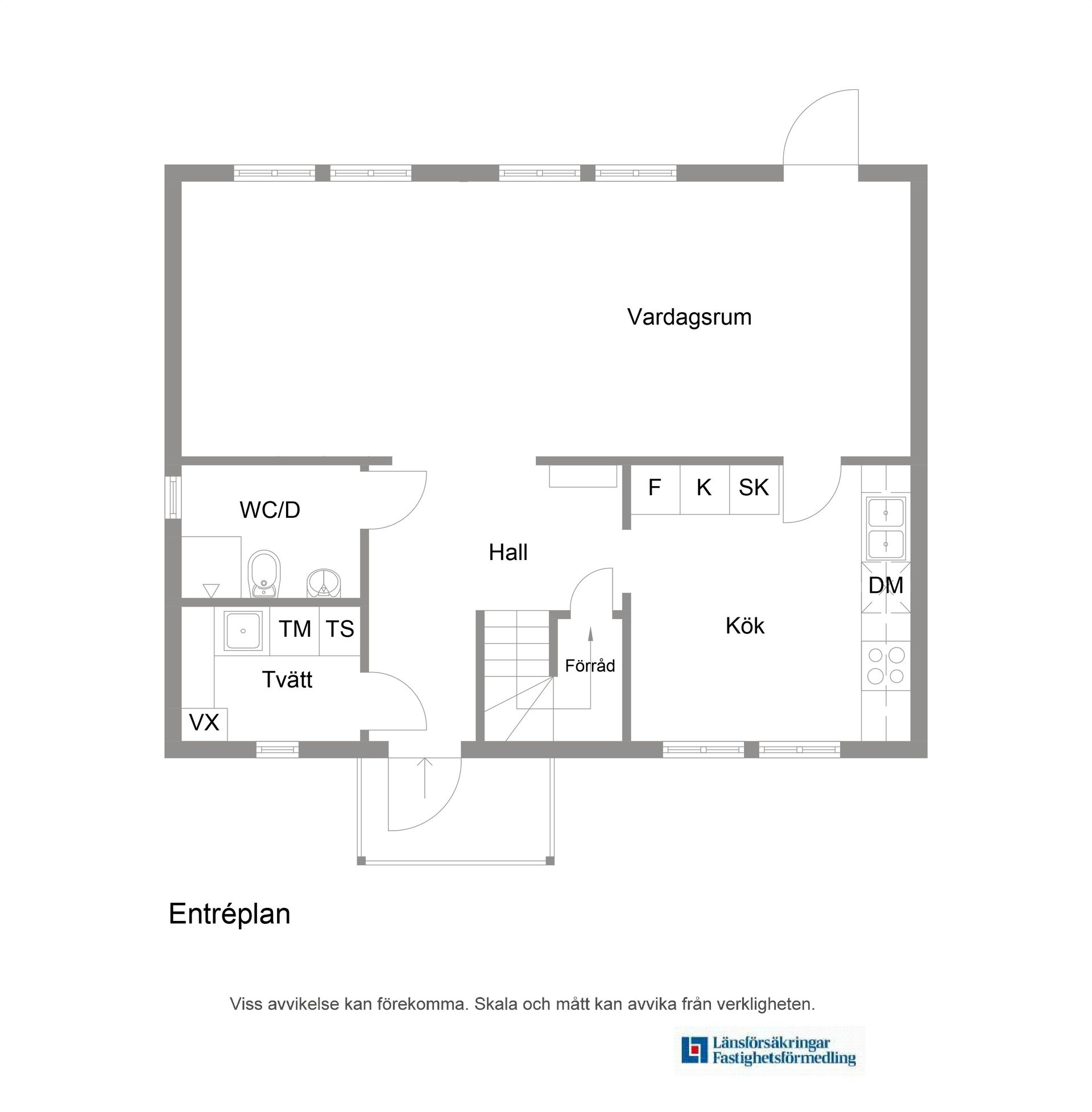Villa, Gruvvägen 20, Brottberga, Västerås