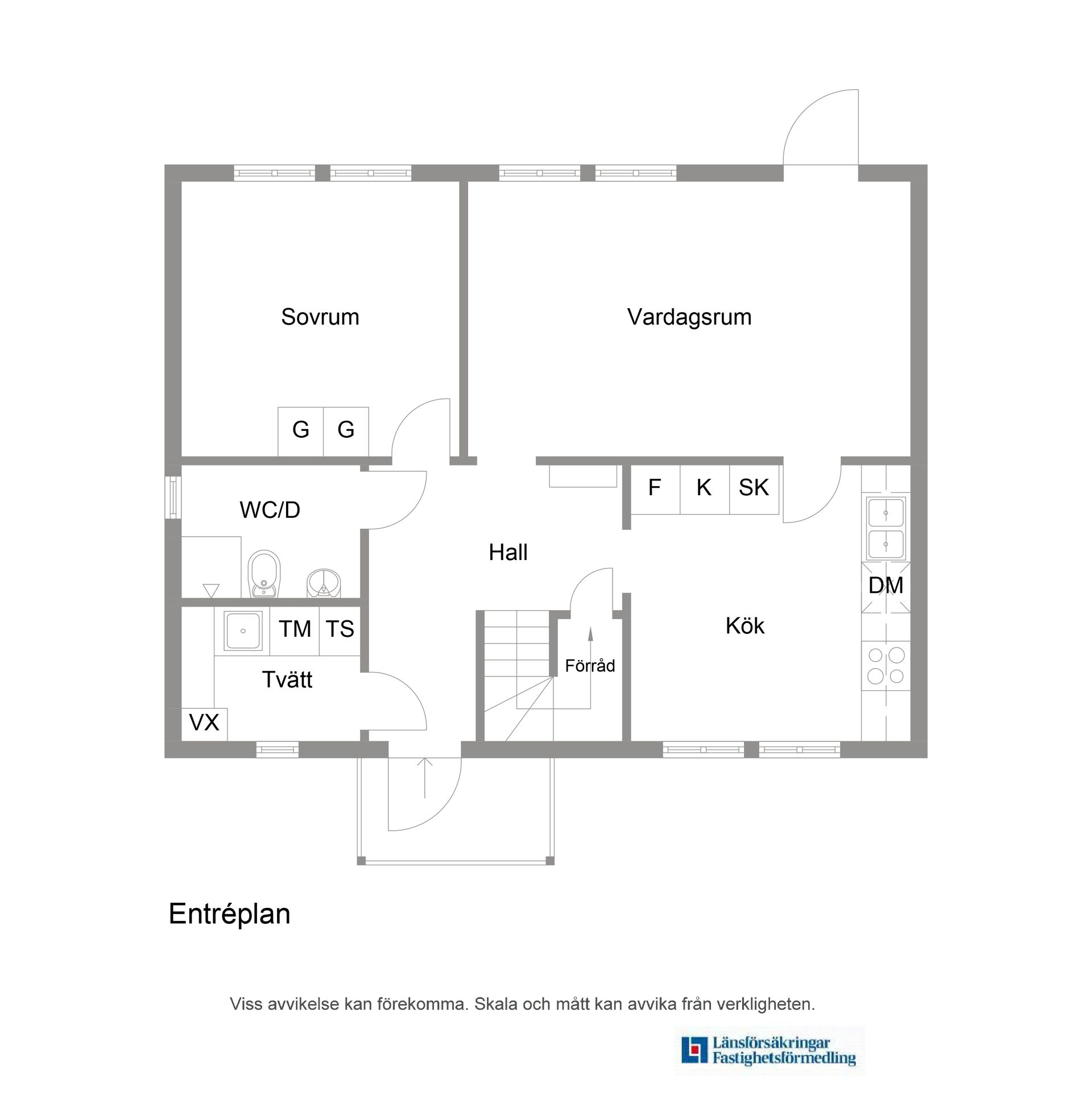 Villa, Gruvvägen 20, Brottberga, Västerås