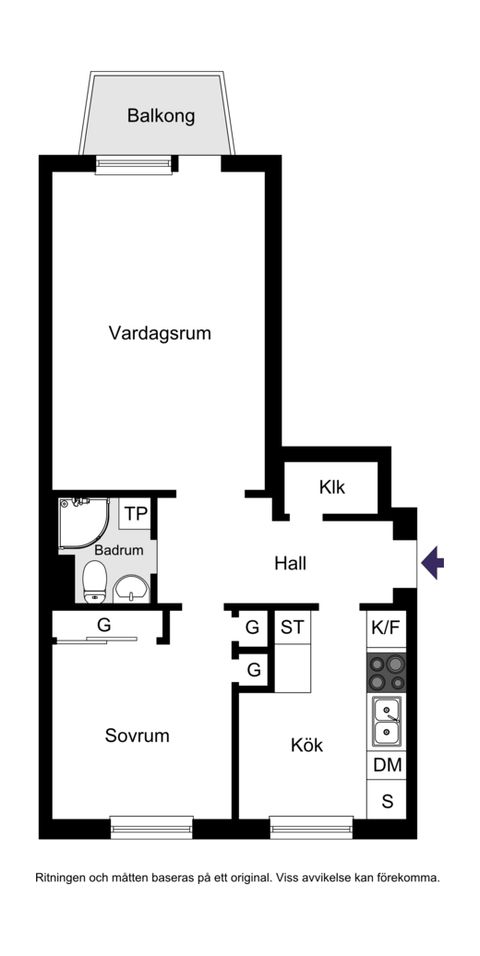 Bostadsrätt, Alriksgatan 6B, Höganäs, Uppsala