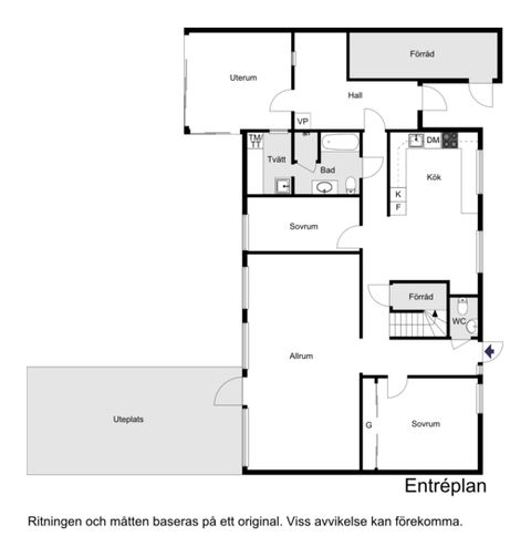 Villa, Violgatan 50, Roslunda, Ängelholm