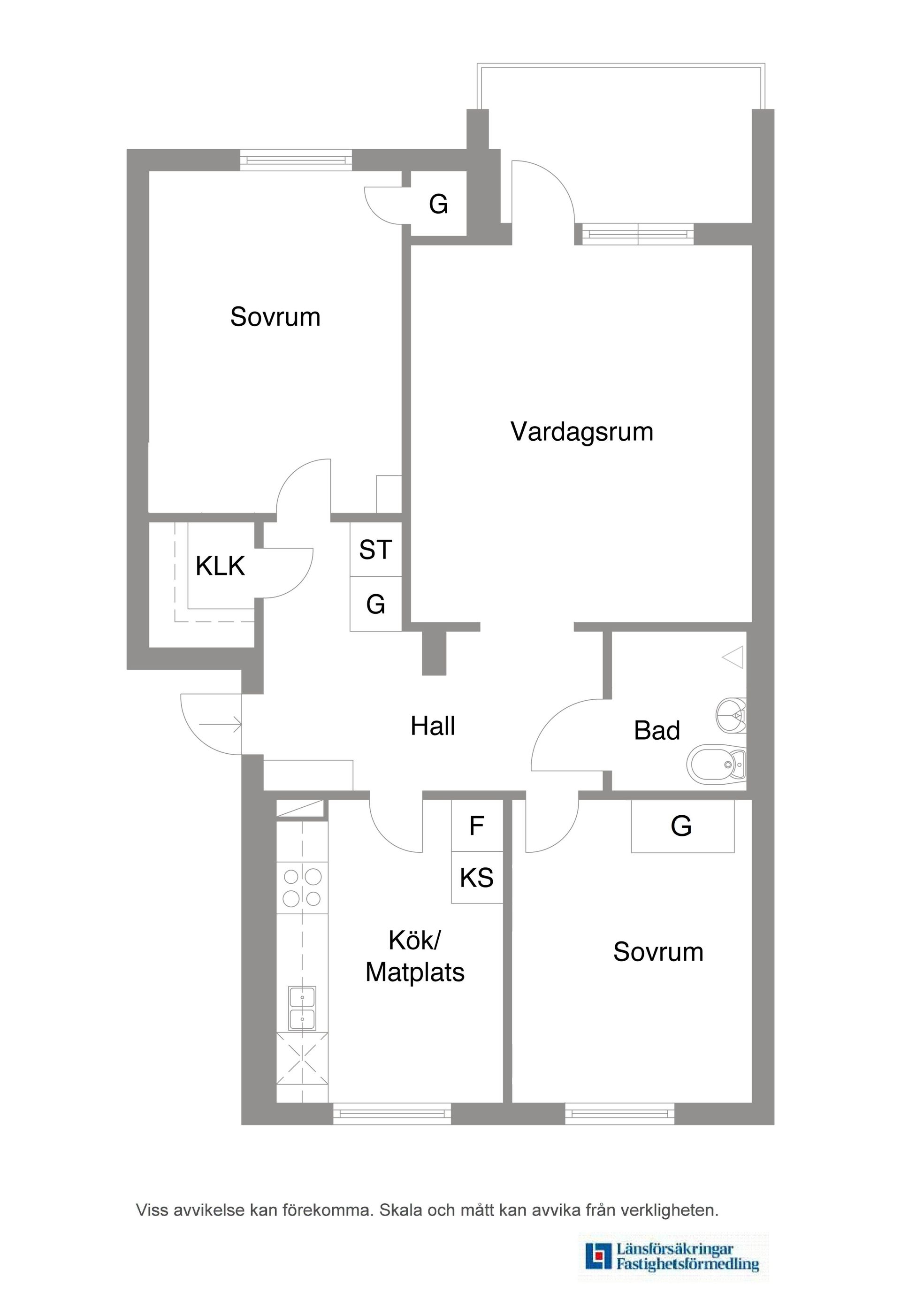 Bostadsrätt, Långmårtensgatan 5C, Gideonsberg, Västerås