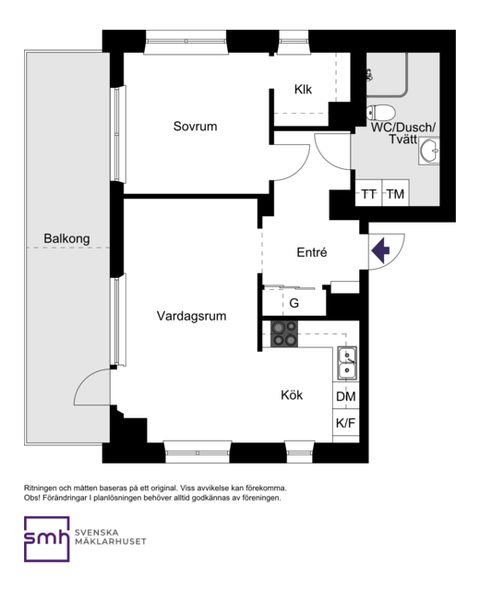 Bostadsrätt, Klas Klättermus Gata 7, Bromma / Annedal, Stockholm