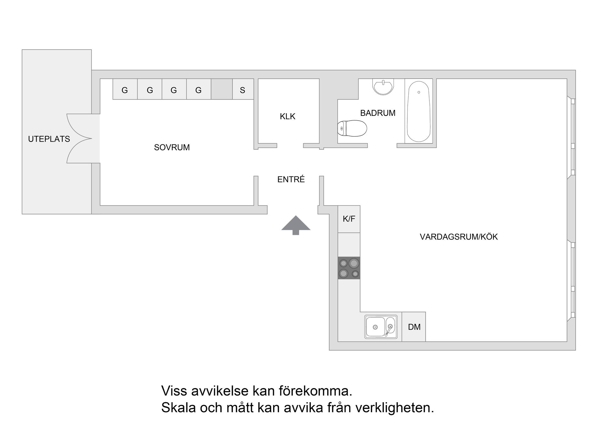 Bostadsrätt, Slåttervägen 3, Enskede, Stockholm