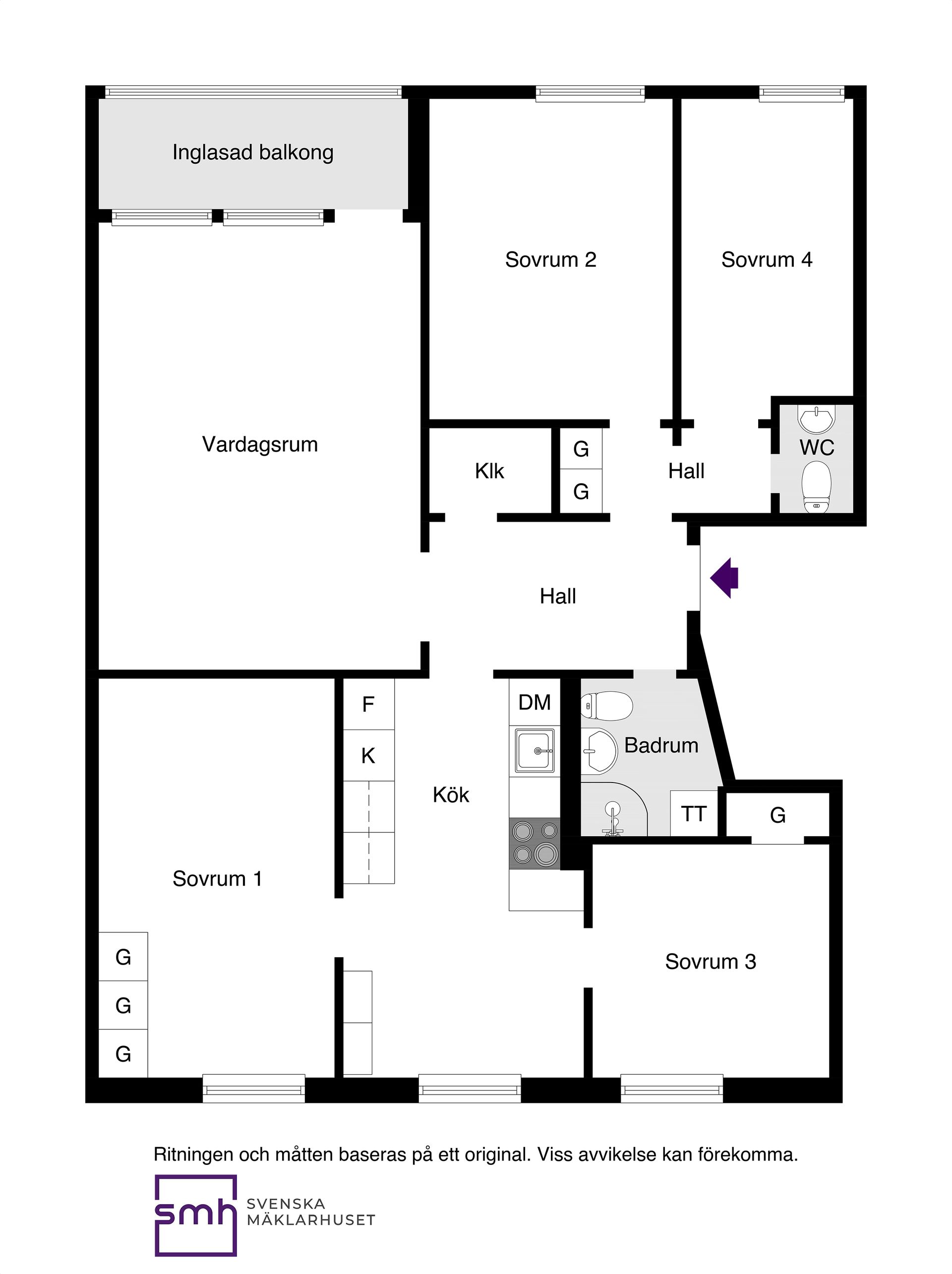 Bostadsrätt, Stamgatan 61, Östberga, Stockholm