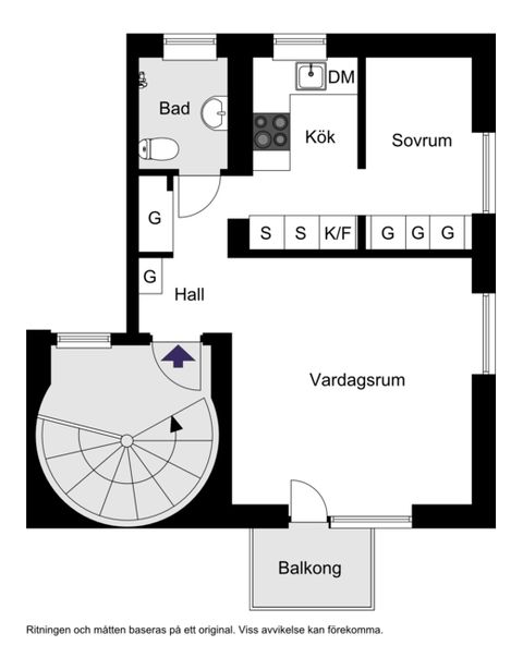 Bostadsrätt, Petrejusvägen 61, Hammarbyhöjden, Johanneshov, Stockholm