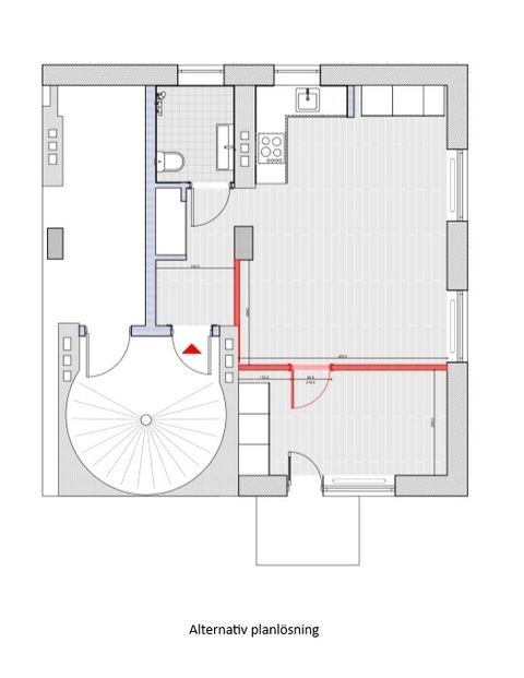 Bostadsrätt, Petrejusvägen 61, Hammarbyhöjden, Johanneshov, Stockholm