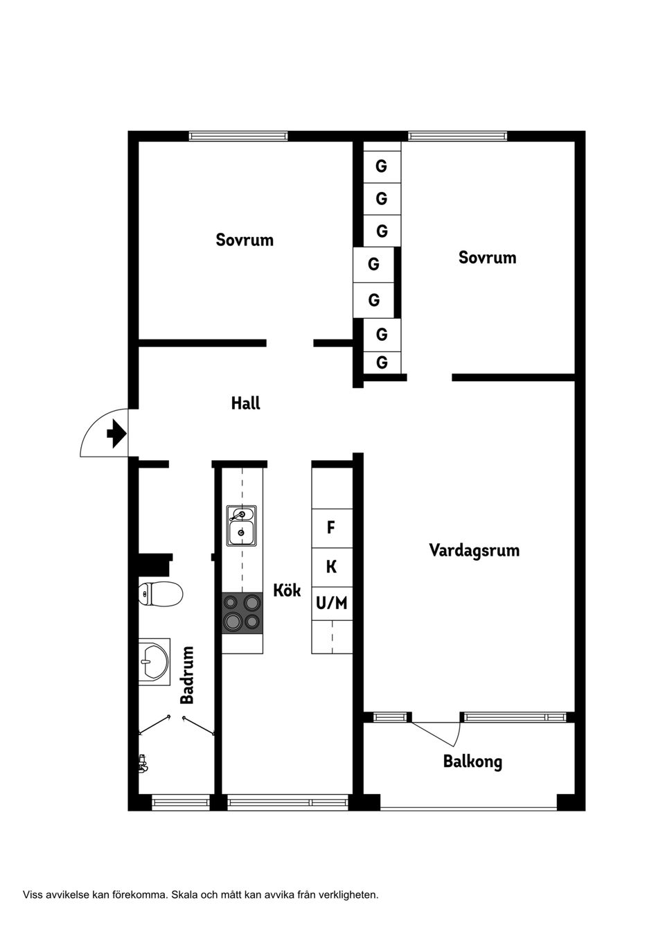 Bostadsrätt, Lötgårdarna 1, Löten, Karlskoga