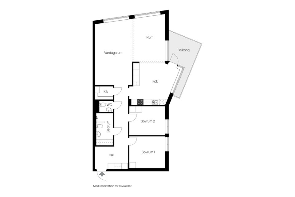 Bostadsrätt, Sickla Kanalgata 56, Hammarby Sjöstad, Stockholm