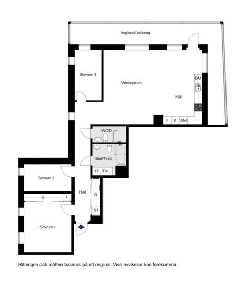 Bostadsrätt, Sjöviksvägen 140, 13 tr!, Liljeholmskajen, Stockholm