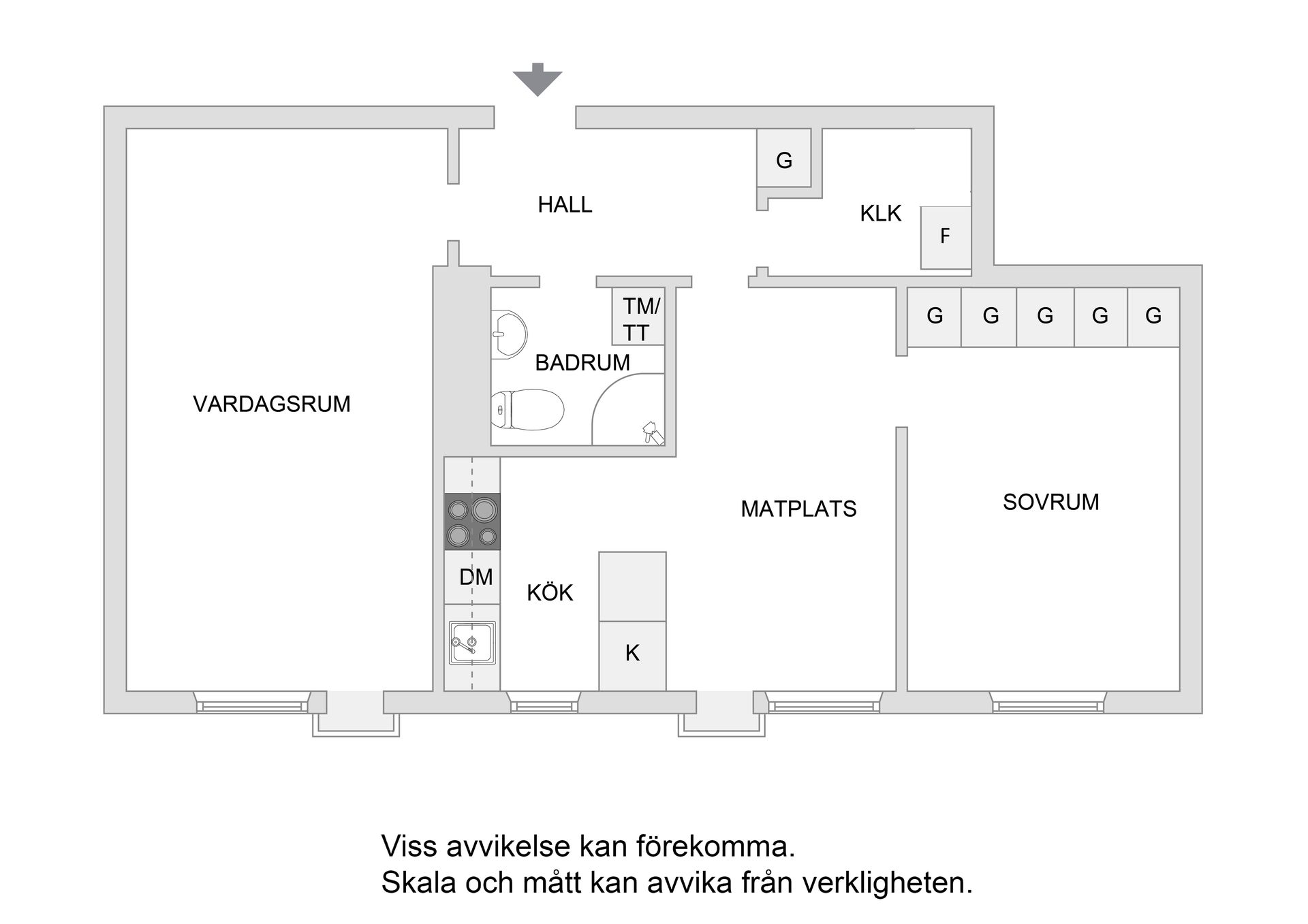 Bostadsrätt, Eskadervägen 18, Näsbypark, Täby