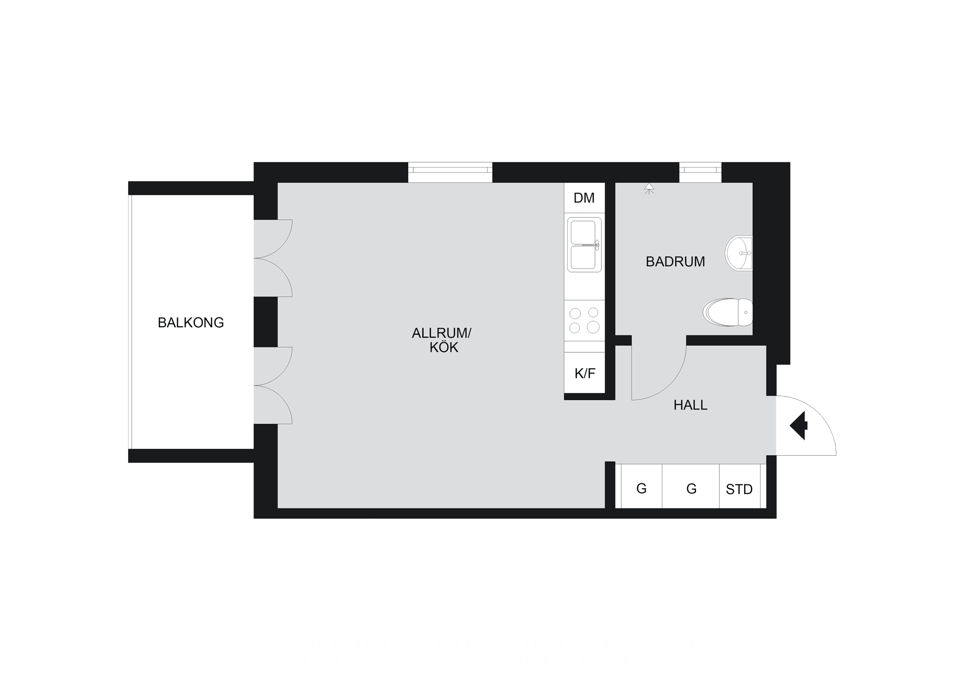 Bostadsrätt, Hägerstensvägen 300, 2tr, Hägersten, Stockholm