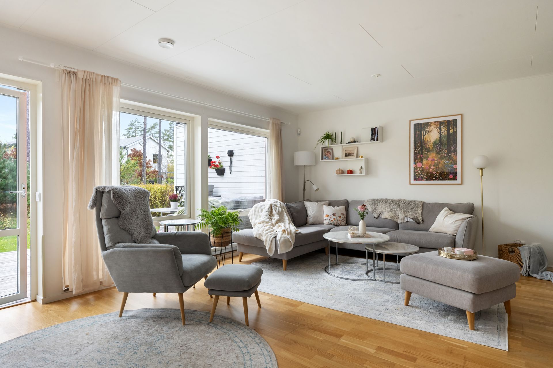 Radhus, Smedtorpsvägen 23A, Björnö, Norrtälje