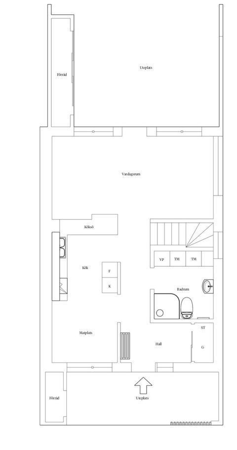Radhus, Tjuvkils hamnväg 151, Tjuvkil, Kungälv