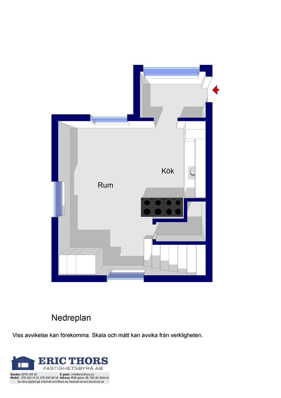 Gård/Skog, Altsarbyvägen 22, Altsarbyn, Rättvik