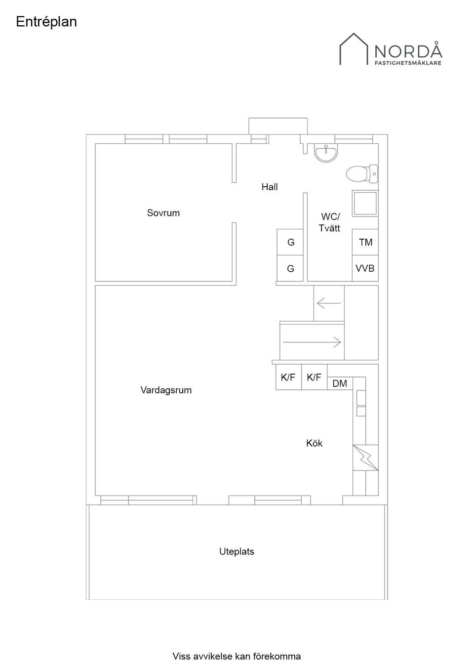 Radhus, Stinsvägen 33, Hovsta, Örebro
