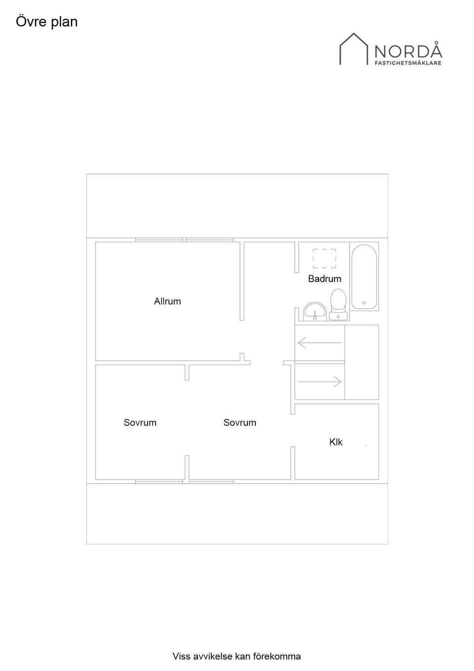 Radhus, Stinsvägen 33, Hovsta, Örebro