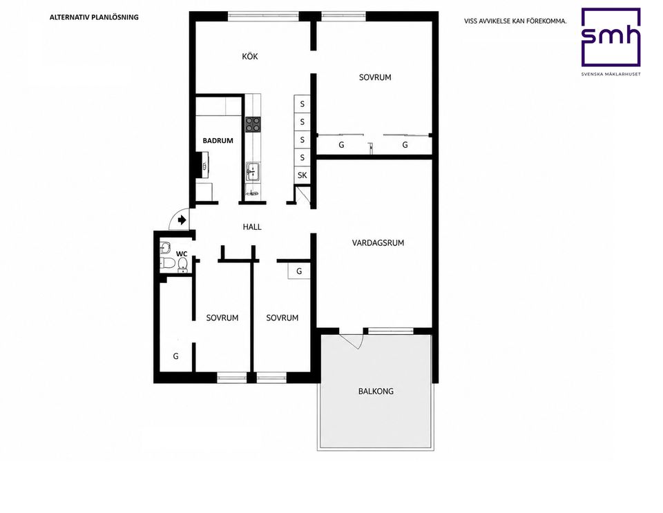 Bostadsrätt, Flisavägen 29, Bjurhovda, Västerås