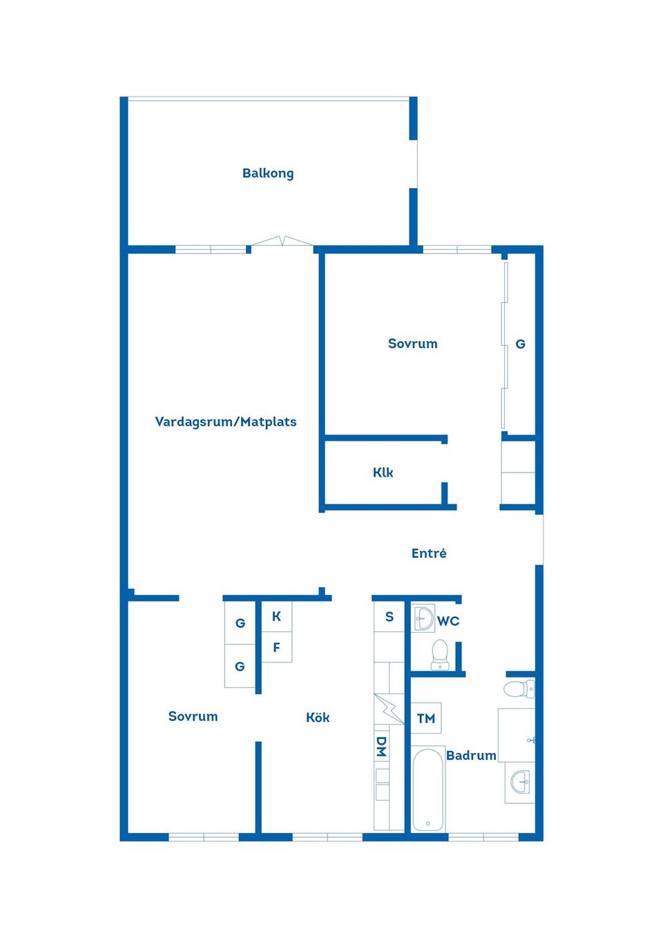 Bostadsrätt, Storgården 6, Skäggetorp, Linköping