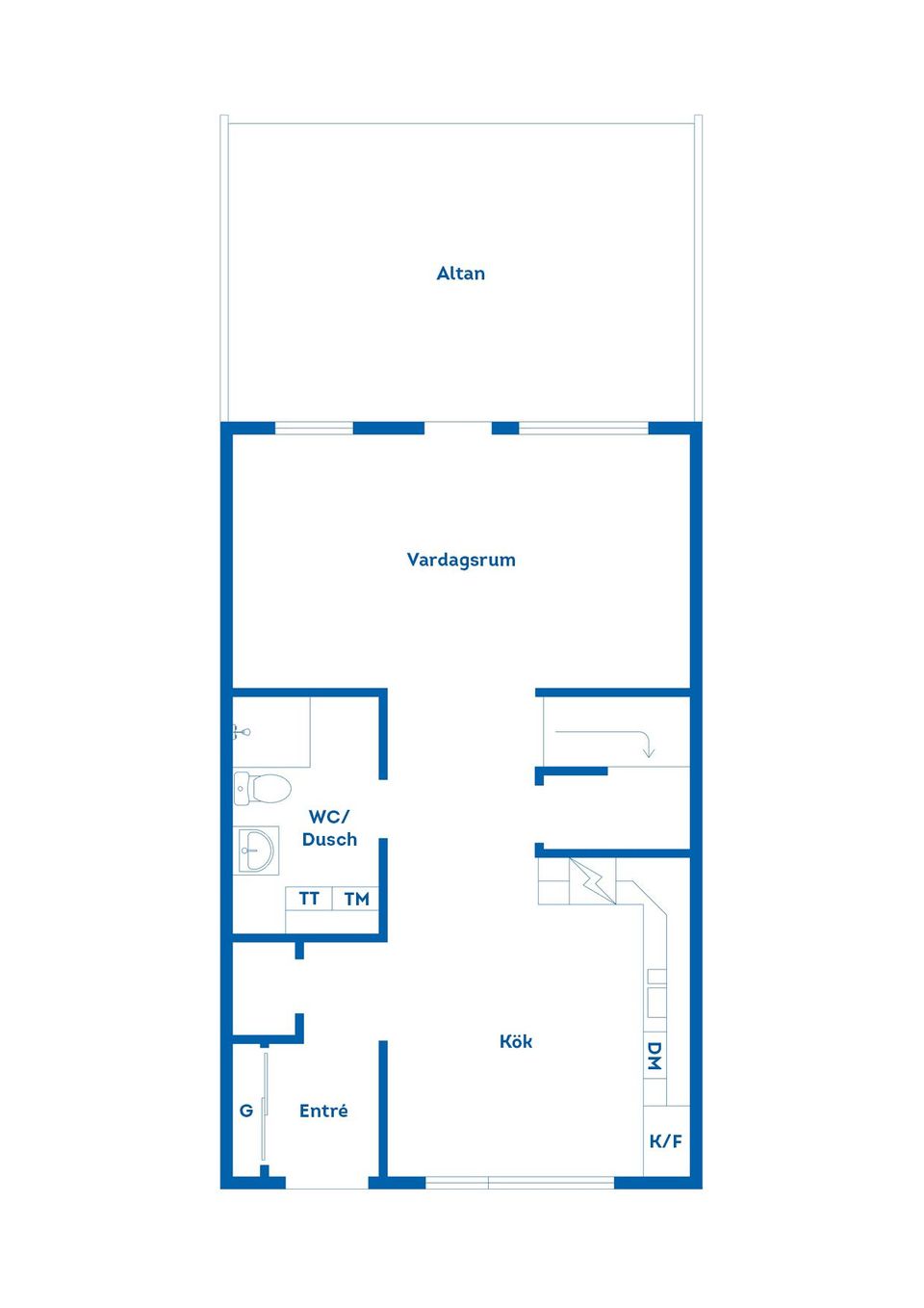 Radhus, Högsbacksgatan 3, Harvestad, Linköping